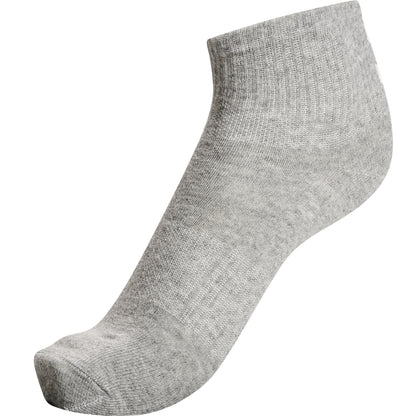 HUMMEL Chevron 6-Pack Mid Cut Socks (black/white/grey)