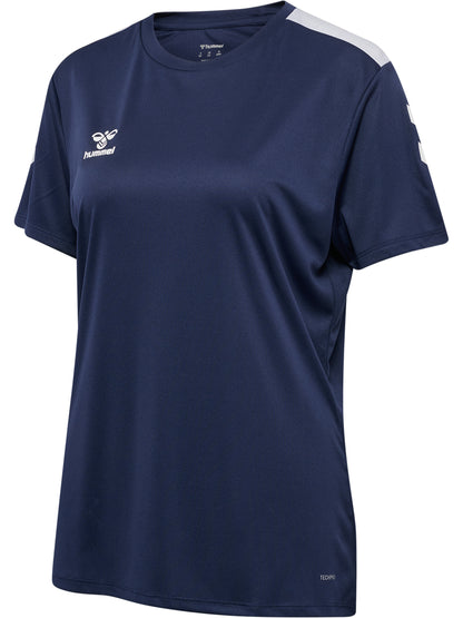 HUMMEL Essential 2.0 Jersey S/S Damen (marine/white)