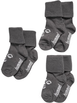 HUMMEL Mini Bee 3-Pack Sock Kind (dark gull gray)