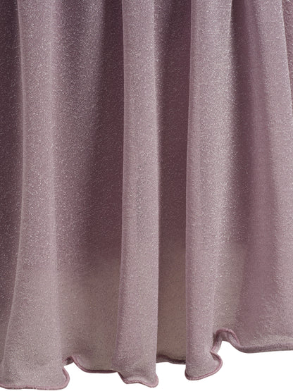 HUMMEL Glitter Tights Gymsuit L/S Kind (sea fog)