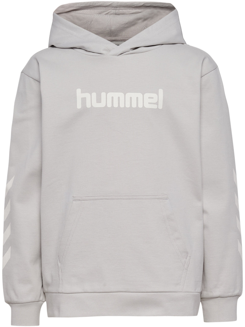 HUMMEL Logo Hoodie Kind (lunar rock)