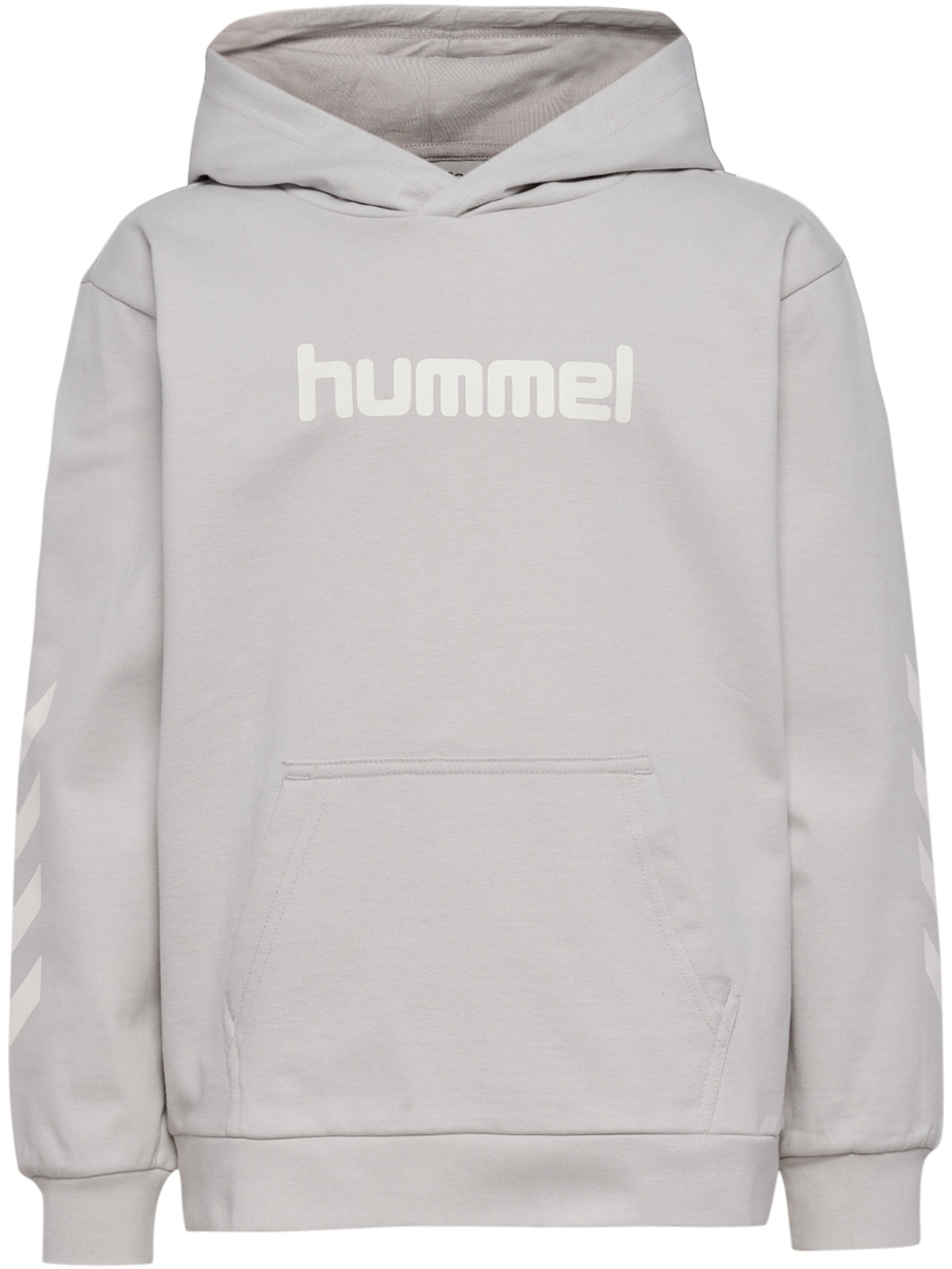 HUMMEL Logo Hoodie Kind (lunar rock)