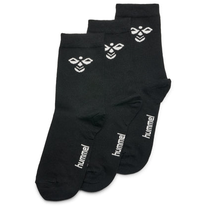HUMMEL Sutton 3-Pack Sock Kind (black)