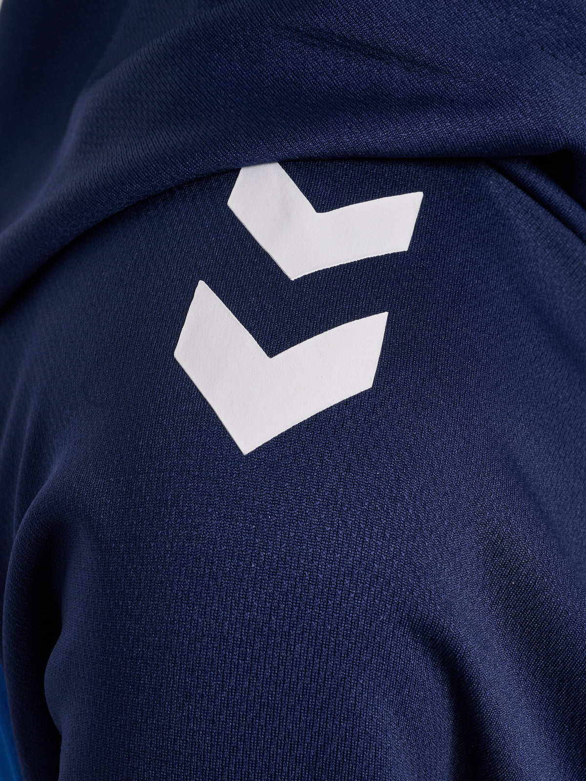 HUMMEL Lead 2.0 Zip Hoodie Damen (true blue/marine)