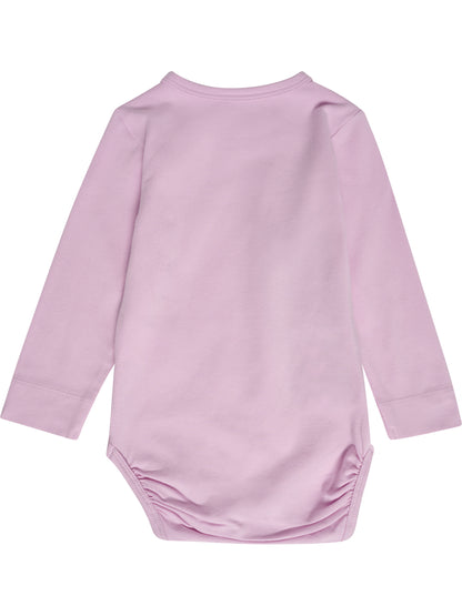 HUMMEL Mino Body L/S Kind (winsome orchid)