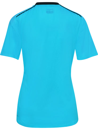 HUMMEL Referee Jersey S/S Damen (neon blue)