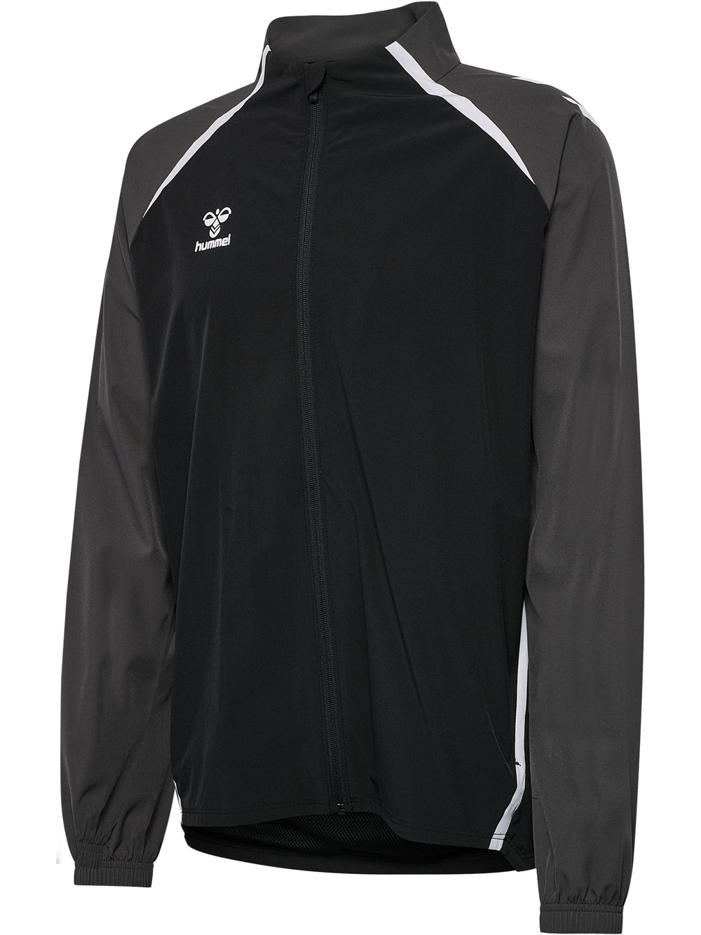 HUMMEL Lead 2.0 Woven Jacket (black/asphalt)