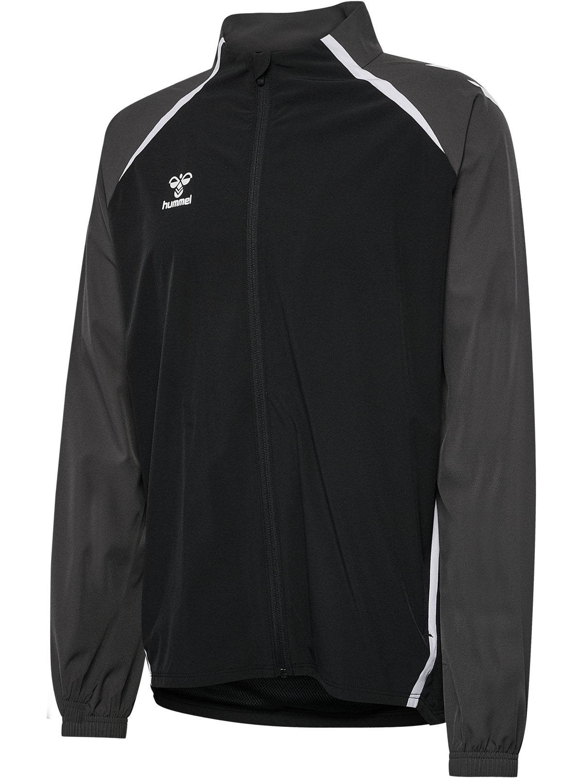 HUMMEL Lead 2.0 Woven Jacket (black/asphalt)