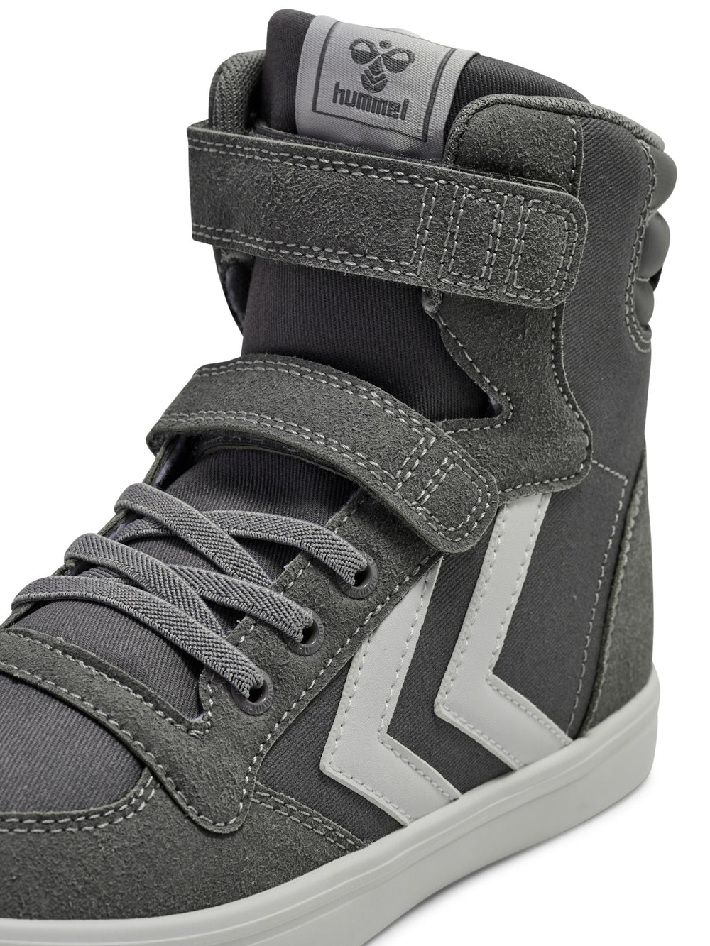 HUMMEL Slimmer Stadil High Kind (frost grey)