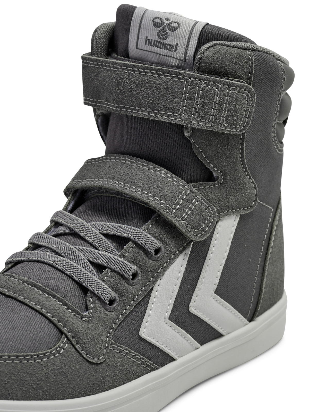 HUMMEL Slimmer Stadil High Kind (frost grey)