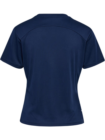 HUMMEL Pulse Training T-Shirt S/S Damen (dress blues)