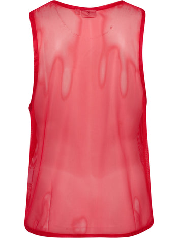 HUMMEL Lightweight Training Bib (true red)