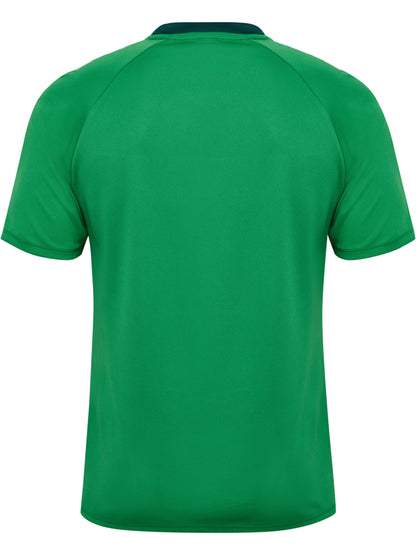 HUMMEL Match Triumph Jersey S/S (jelly bean/botanical garden)