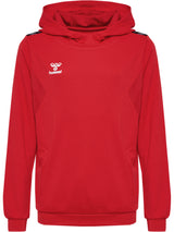 HUMMEL Authentic Pl Hoodie Unisex Kind Rot