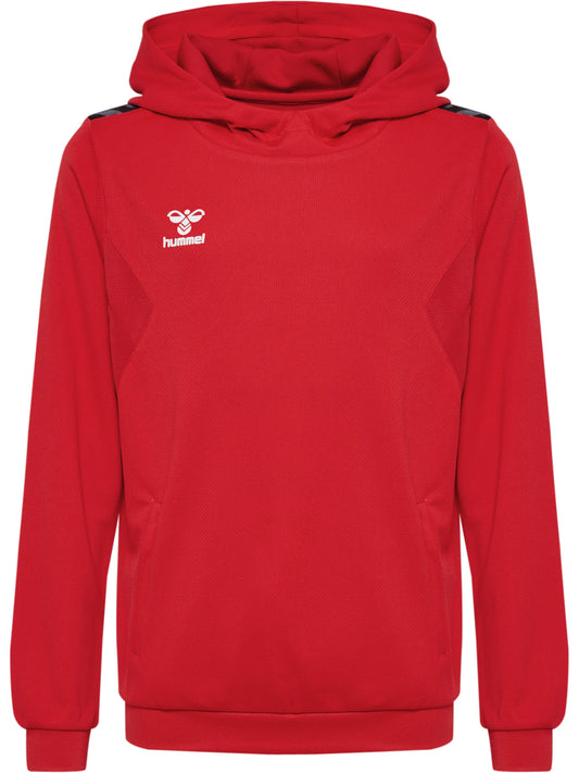 HUMMEL Authentic Pl Hoodie Unisex Kind Rot