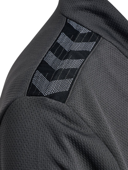 HUMMEL Authentic PL Zip Jacket Damen (asphalt)
