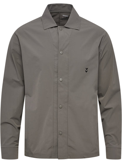 HUMMEL Studio Overshirt (dark gull gray)