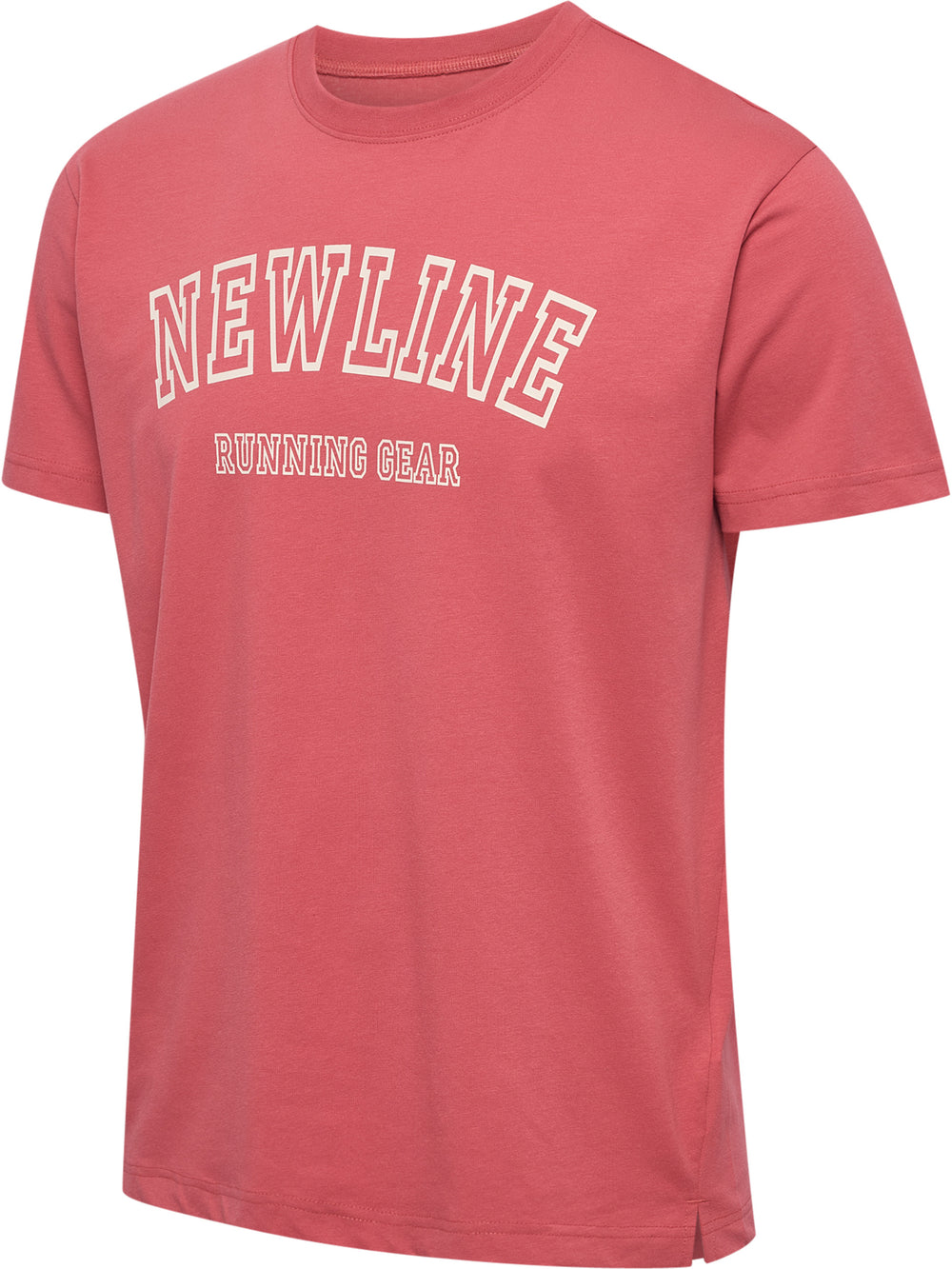 NEWLINE Logo T-Shirt S/S (mineral red)