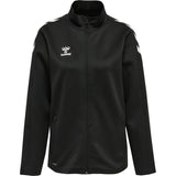 HUMMEL Core Xk Poly Zip Sweat Damen Schwarz