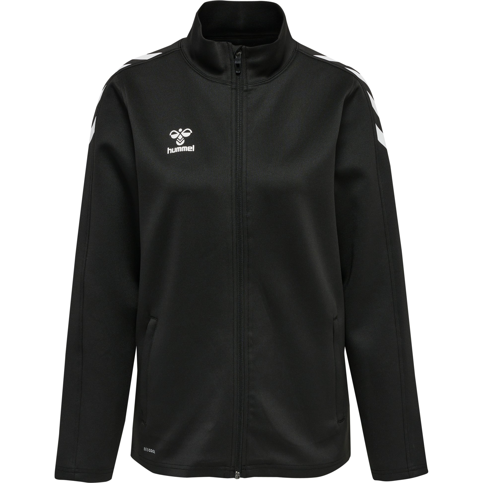 HUMMEL Core Xk Poly Zip Sweat Damen Schwarz