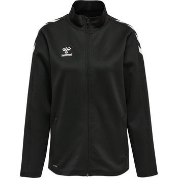 HUMMEL Core Xk Poly Zip Sweat Damen Schwarz