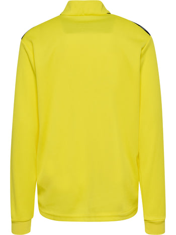 HUMMEL Authentic Half Zip Sweat Kind (blazing yellow)