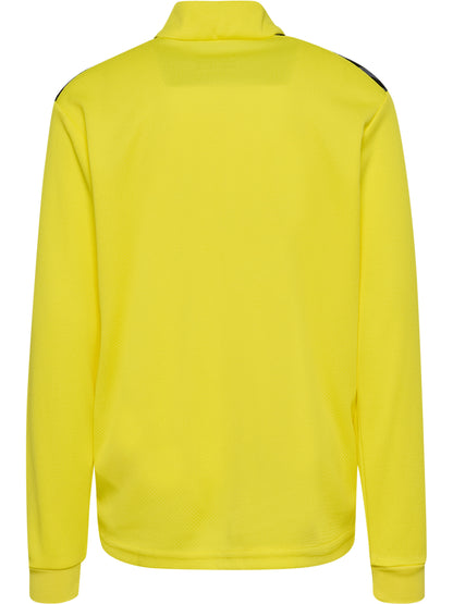 HUMMEL Authentic Half Zip Sweat Kind (blazing yellow)
