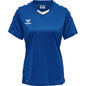 HUMMEL Core Xk Poly Jersey S/S Damen Blau