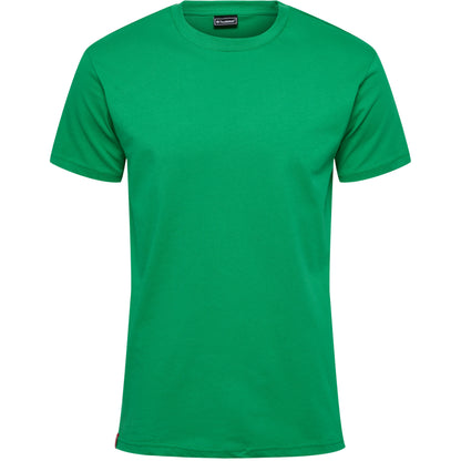 HUMMEL Red Basic T-Shirt S/S (jelly bean)