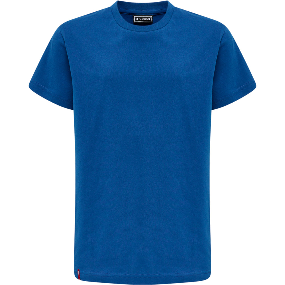 HUMMEL Red Basic T-Shirt S/S Kind (true blue)
