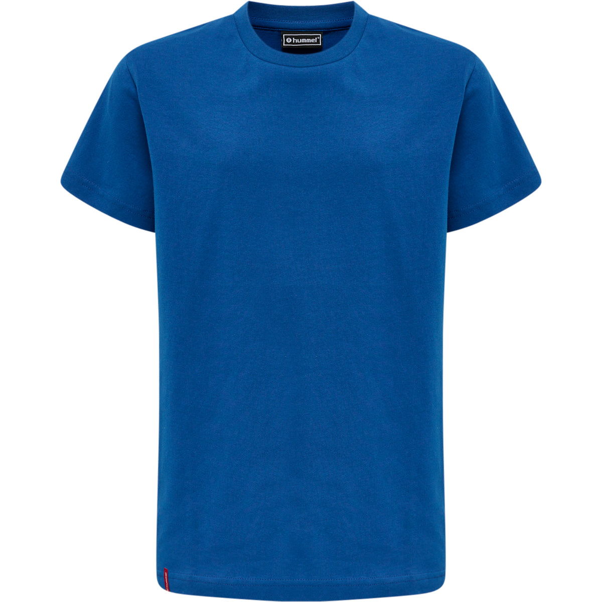 HUMMEL Red Basic T-Shirt S/S Kind (true blue)