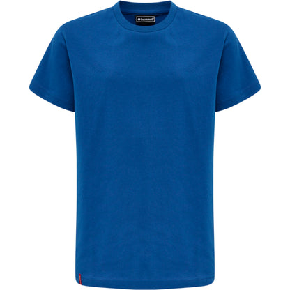 HUMMEL Red Basic T-Shirt S/S Kind (true blue)