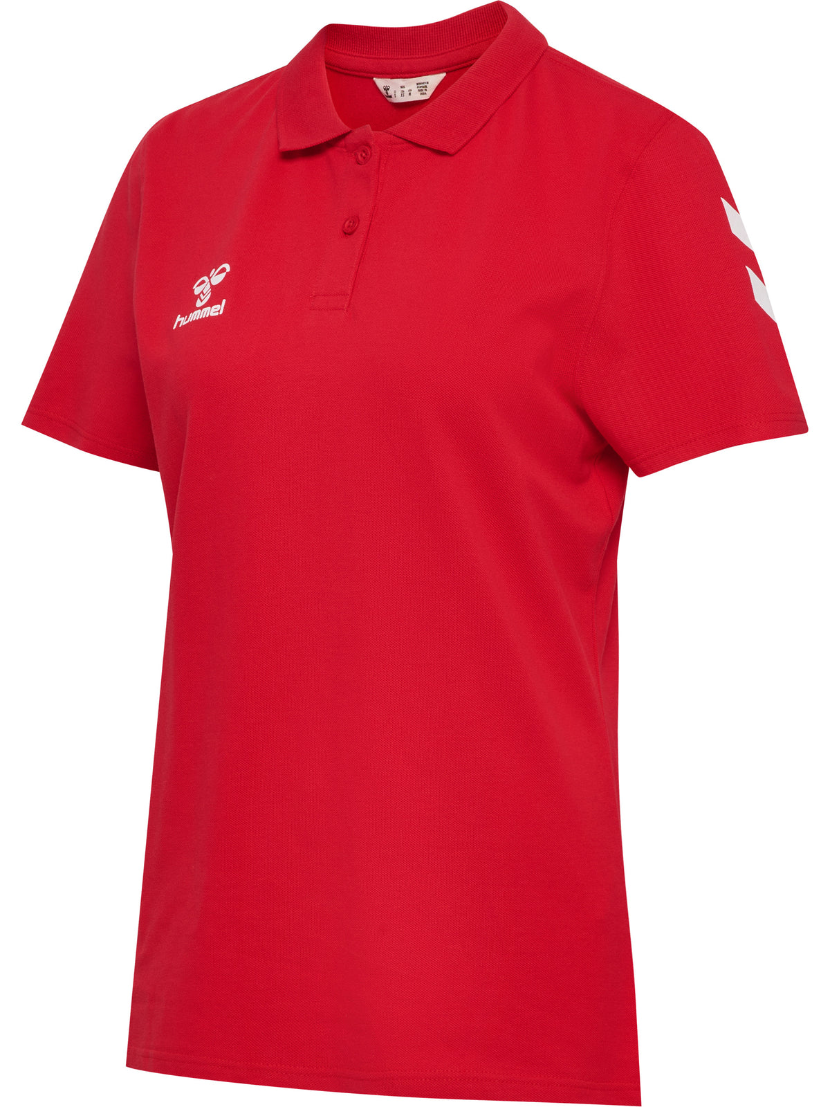 HUMMEL Go 2.0 Chevron Polo Damen (true red)