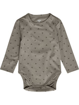 HUMMEL Mini Bee AOP Body L/S Kind (vintage khaki)