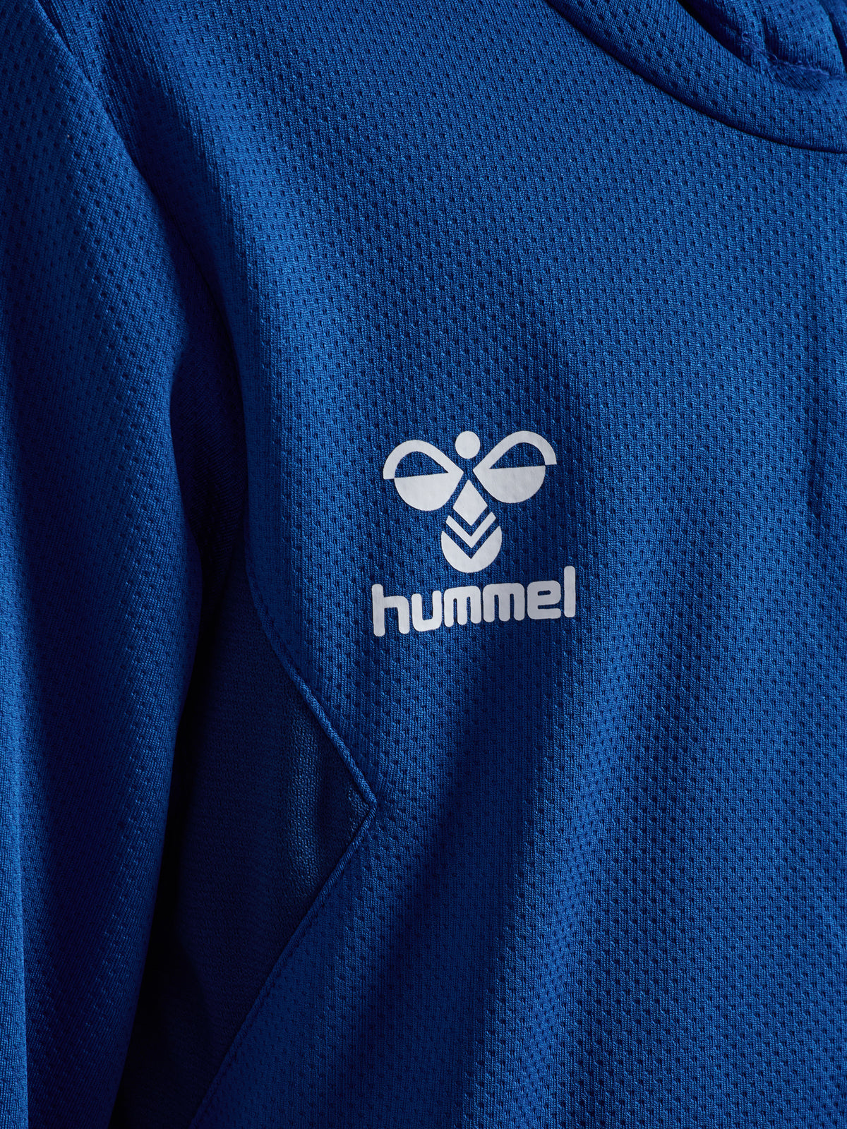 HUMMEL Authentic PL Zip Hoodie Kind (true blue)