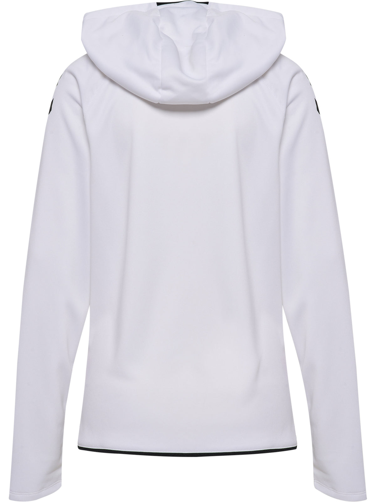 HUMMEL Core 2.0 Zip Hoodie Damen (white/black)