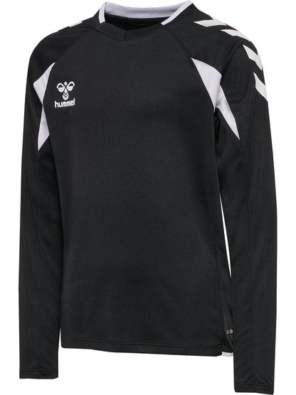 HUMMEL Core 2.0 Jersey L/S Kind (black/white)