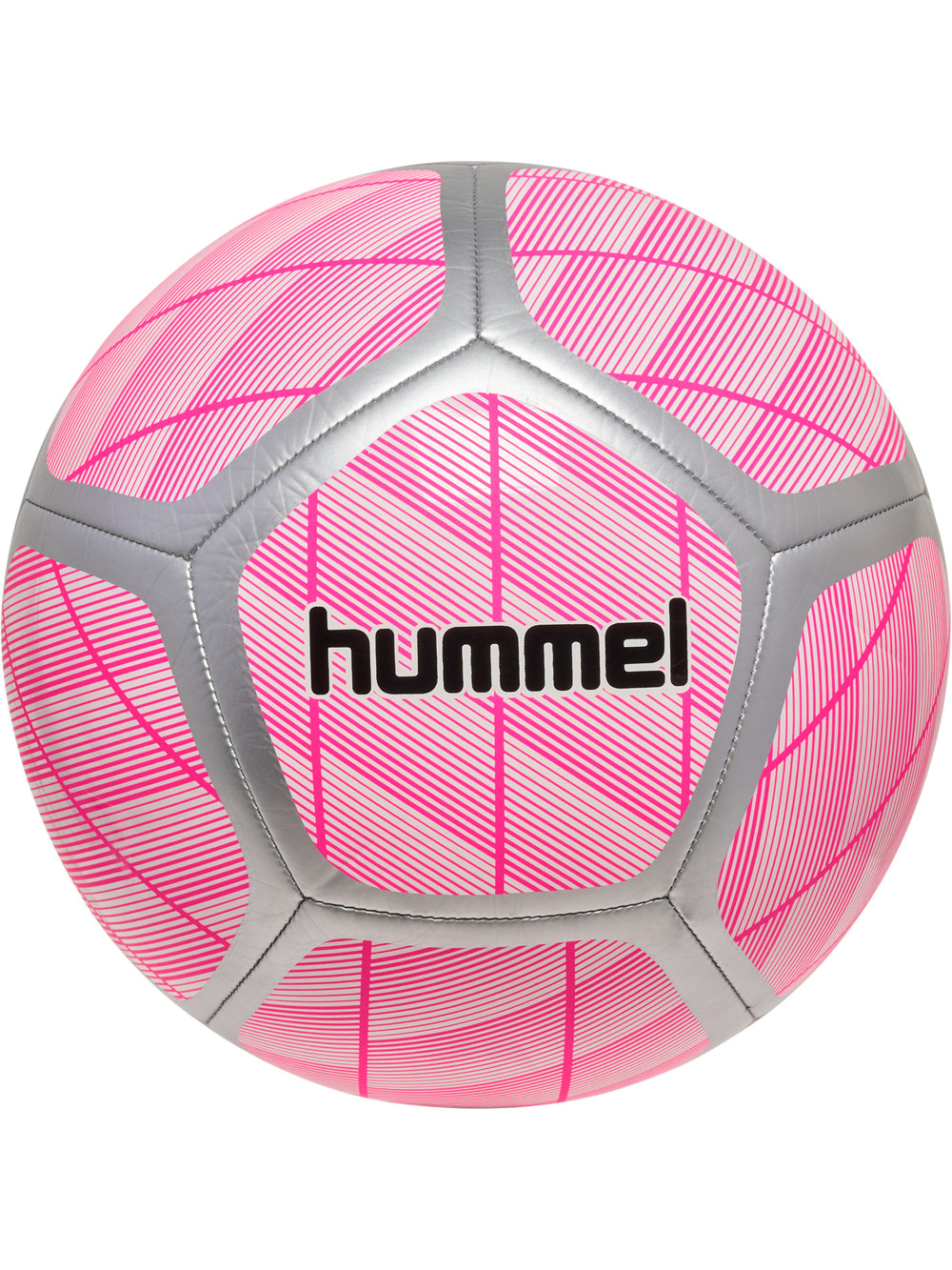 HUMMEL Blaze Club 27 Training Football (white/pink)