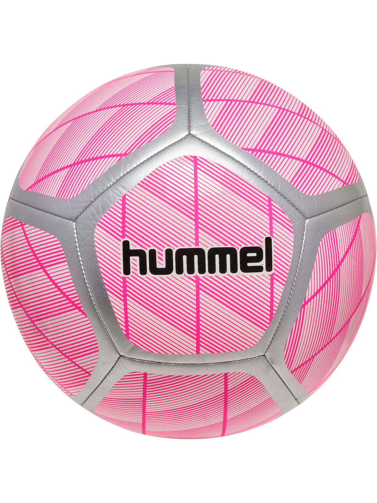 HUMMEL Blaze Club 27 Training Football (white/pink)
