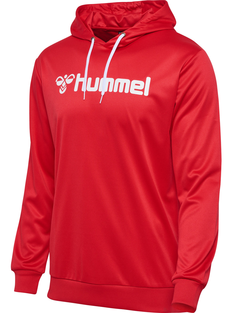 HUMMEL Logo Hoodie (true red)