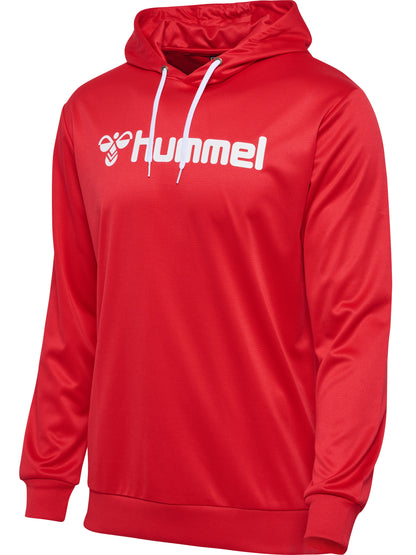 HUMMEL Logo Hoodie (true red)