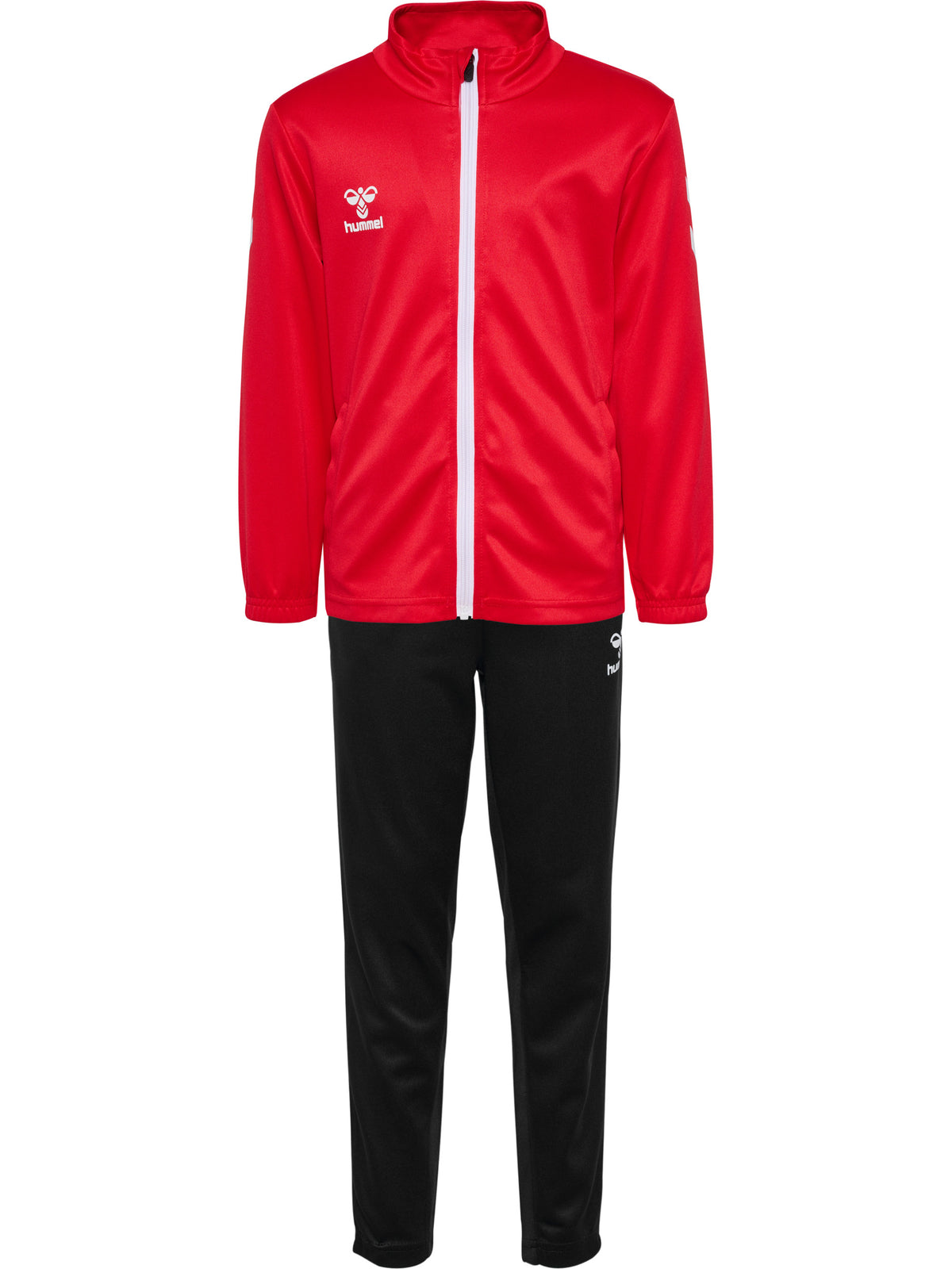 HUMMEL Logo Suit Kind (true red/black)