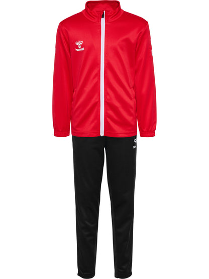 HUMMEL Logo Suit Kind (true red/black)
