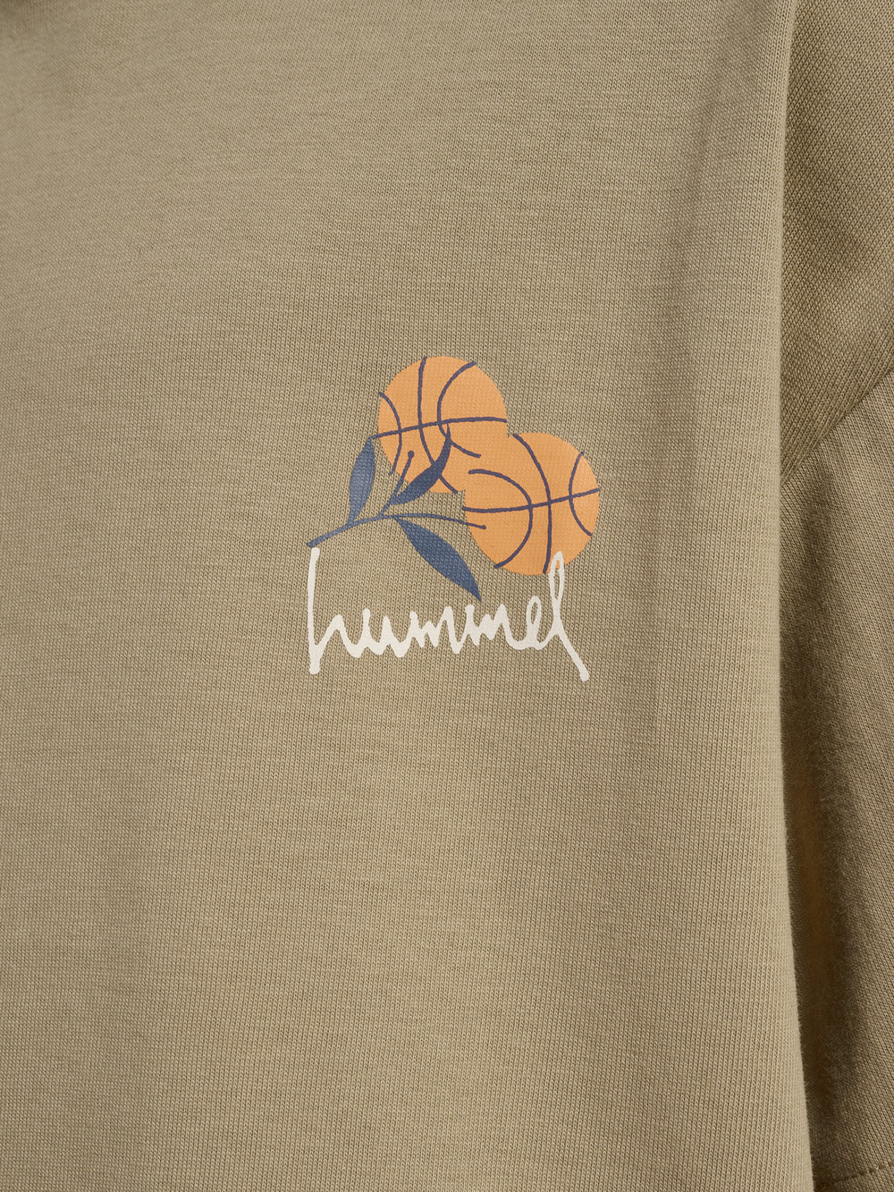 HUMMEL Mio Boxy T-Shirt S/S Kind (silver mink)