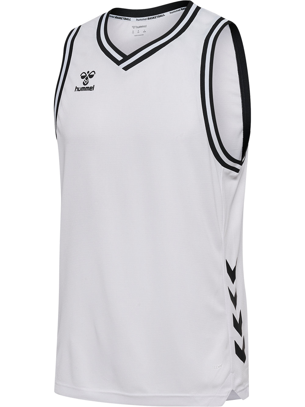 HUMMEL Basket Jersey S/l (white/black)
