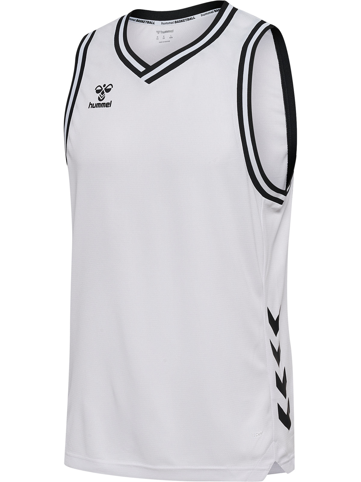HUMMEL Basket Jersey S/l (white/black)
