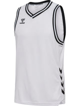 HUMMEL Basket Jersey S/l (white/black)