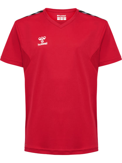 HUMMEL Authentic PL Jersey S/S Kind (true red)