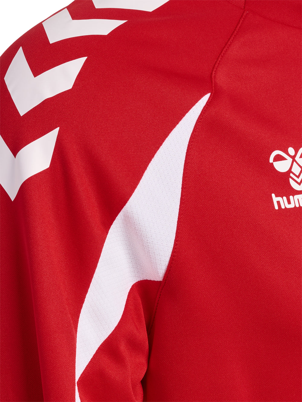 HUMMEL Core 2.0 Crew Neck (true red/white)