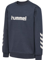 HUMMEL Reg Logo Sweatshirt Kind (ombre blue)